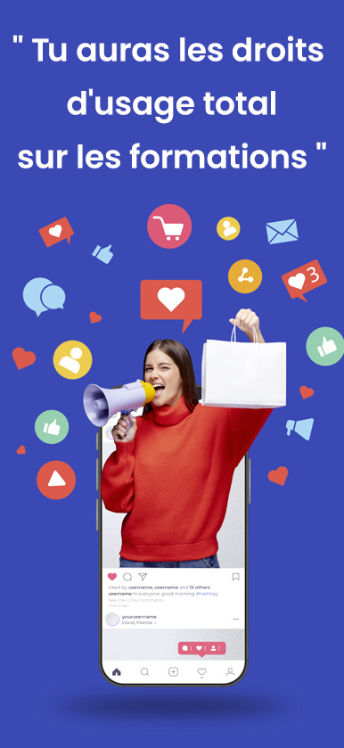 Vous pouvez vendre les produits en DLP sous votre propre marque et réaliser des bénéfices. Cela vous permet de générer des revenus supplémentaires ou de développer votre activité en ligne